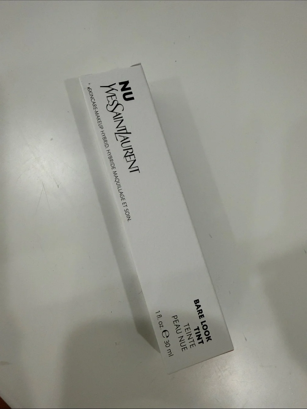 DISCONTINUED YSL Yves Saint Laurent NU Bare Look Tint foundation in shade 3
